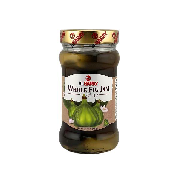 Alsaray whole fig jam, 380g jar