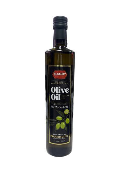 Alsaray Tunisian extra virgin olive oil, 750ml bottle