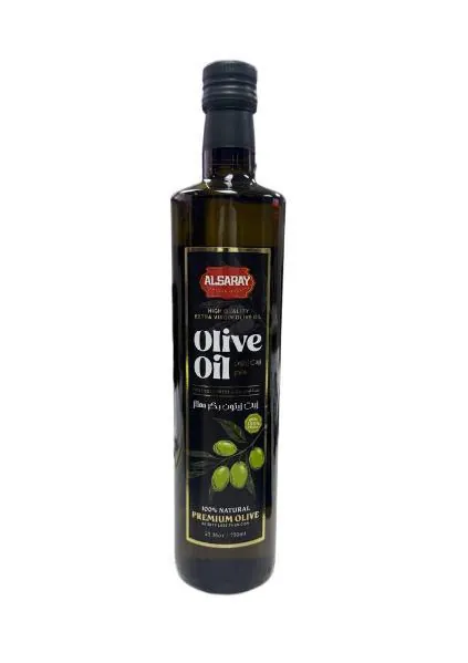Alsaray Tunisian extra virgin olive oil, 750ml bottle