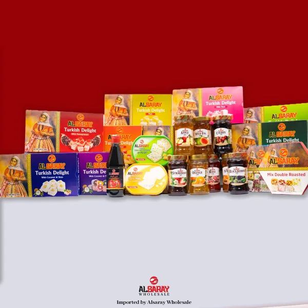 Al Saray assorted products showcase